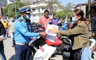 चोरी भएका २६ मोटरसाइकल सवारी धनीलाई फिर्ता