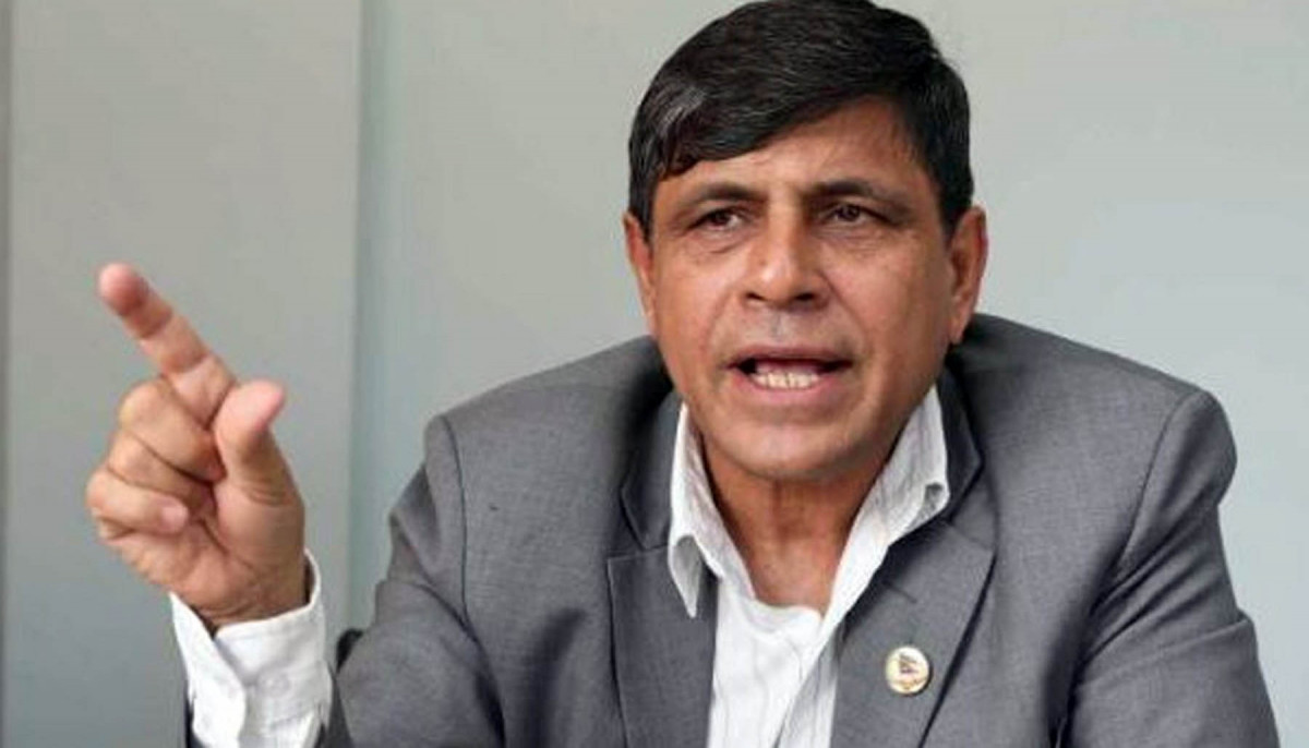 लोभ, लालचा र डर त्रासबाट कहिल्यै प्रभावित हुन्न : नेता भुसाल