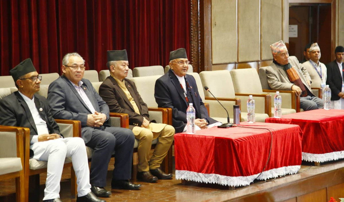 एमाले केन्द्रीय समिति बैठक बस्दै, यस्ता छन् बैठकका एजेण्डा