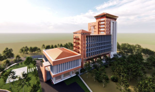 यस्तो बन्दैछ मदननगरमा एमालेको अत्याधुनिक नयाँ भवन