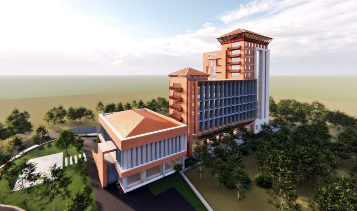 यस्तो बन्दैछ मदननगरमा एमालेको अत्याधुनिक नयाँ भवन