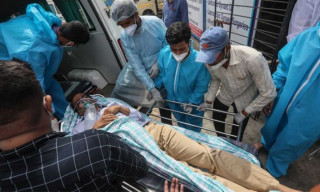आइसीयूमा आगलागी हुँदा १३  जना कोरोना बिरामीको मृत्यु