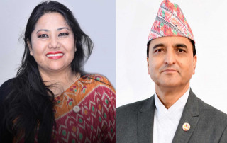 रामकुमारी झाँक्री  र  योगेश भट्टराईसहित ५ नेताले अझै बुझाएनन् स्पष्टीकरण