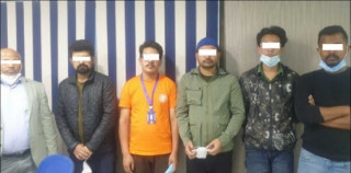 नक्कली पीसीआर रिर्पोट बनाउने सूर्या हेल्थकेयरका खेलानन्द प्रसाद सिंहसहित ८ जना पक्राउ