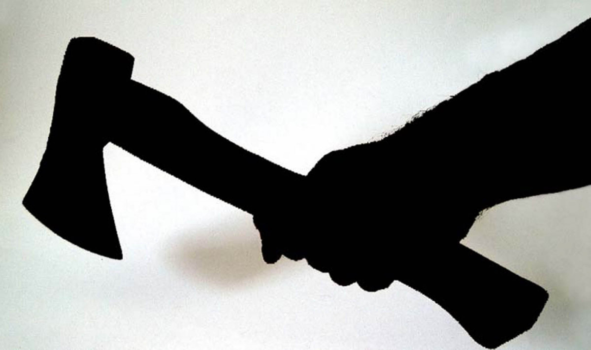 बञ्चरो प्रहार गरी  छोराले गरे बाबुको हत्या