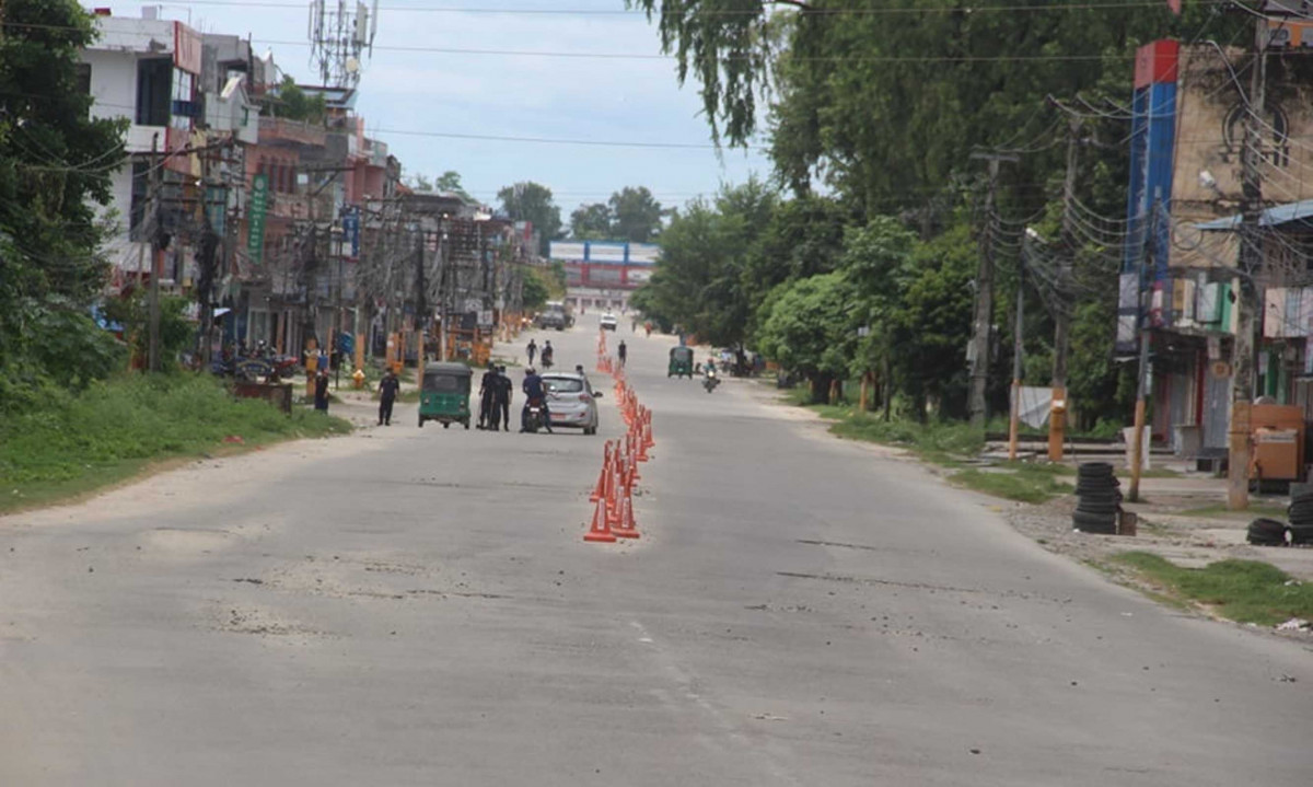 भोलि रातिदेखि सुर्खेतमा निषेधाज्ञा