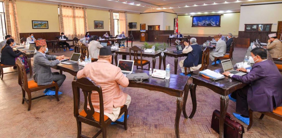 यी हुन् कोभिड–१९ नियन्त्रणका लागि मन्त्रिपरिषदले गरेका निर्णय