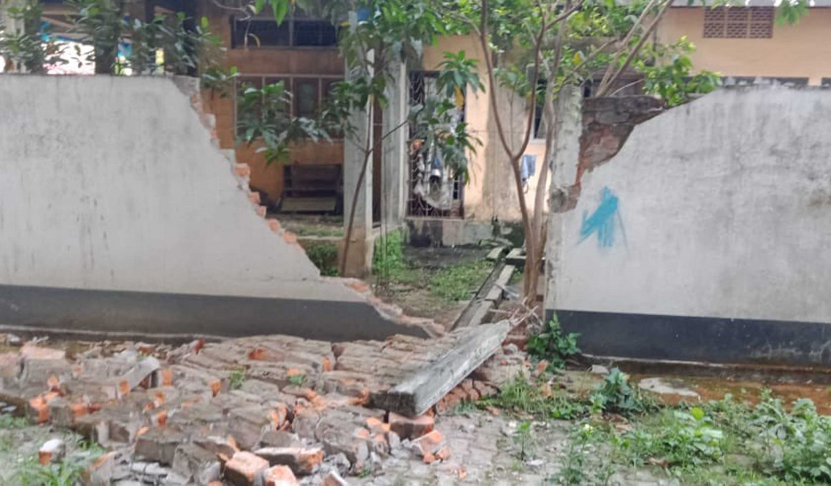 आसाममा ६.४ रेक्टरस्केलको भूकम्प, नेपाल पनि हल्लियो