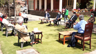 महाधिवेशनको तयारी गर्न कांग्रेस केन्द्रीय समिति बैठक बस्दै