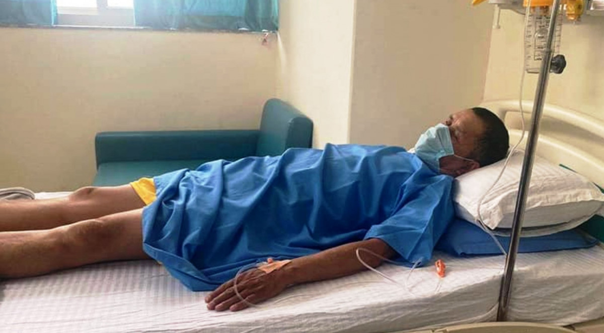 अस्पतालबाट सांसद शाहीको विज्ञप्ति–‘म अहिले उपचाररत छु, स्वस्थ्य भएपछि सबै प्रश्नको जवाफ स्पष्ट पार्नेछु’