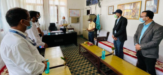 महुली लघुवित्तका अध्यक्ष चौधरीले पद तथा गोपनीयताको सपथ लिए 