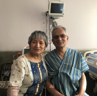 डा. बाबुराम भट्टराईको वीर अस्पतालमा शल्यक्रिया सम्पन्न