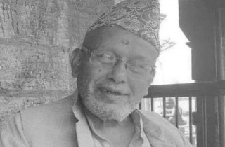 राष्ट्रियसभाका पूर्वसांसद विदुरप्रसाद पौडेलको  निधन