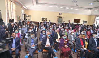 कोरोना संक्रमण र लुम्बिनी प्रदेशको अवस्थाबारे छलफल गर्दै सकियो बालुवाटारको बैठक