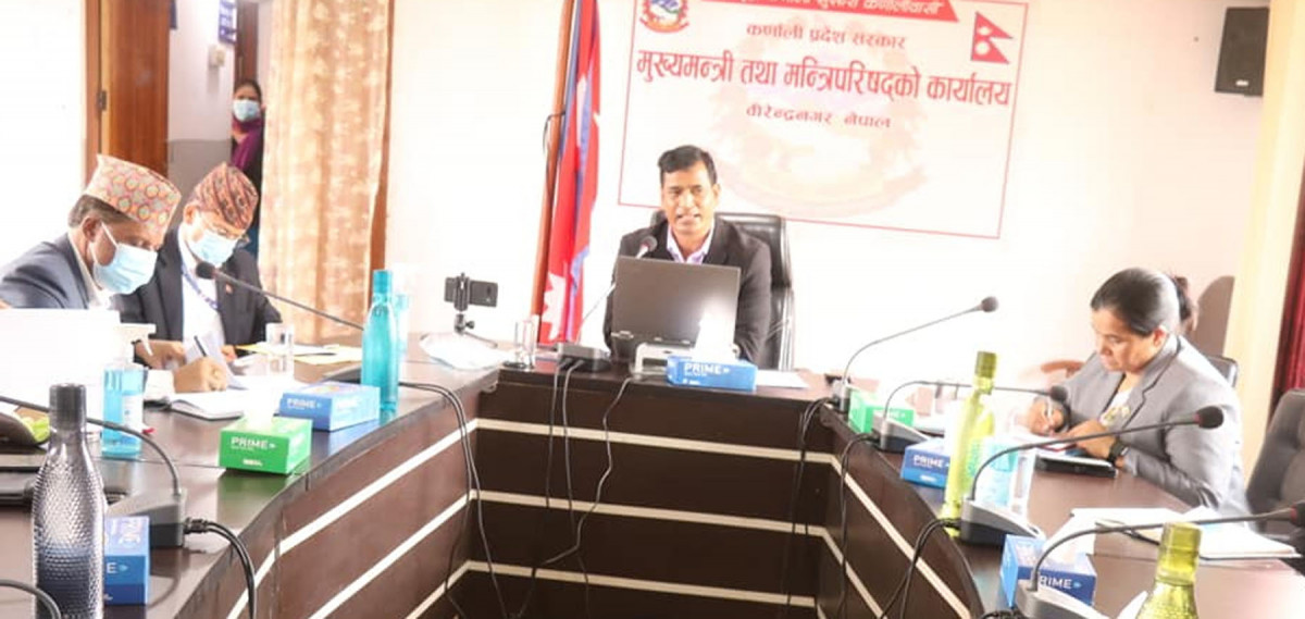 कोरोनाबाट मृत्यु भएका व्यक्तिको परिवारलाई एक लाख राहत दिने प्रदेश सरकारको निर्णय