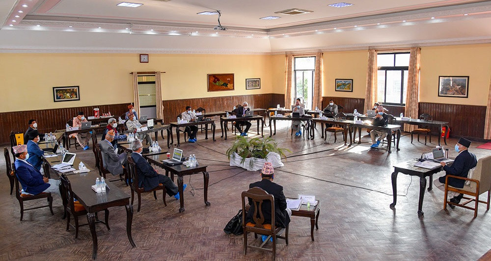 आज मध्यरातिदेखि आन्तरिक हवाई उडान बन्द गर्ने सरकारको निर्णय