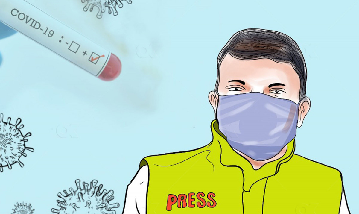 कोरोना संक्रमणबाट नेपालमा ७ जना पत्रकारको मृत्यु,  ५५० संक्रमित