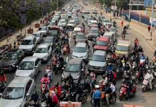 निषेधाज्ञा समयमा ट्राफिक  जाम, पूर्ण रोक लगाउने तयारी