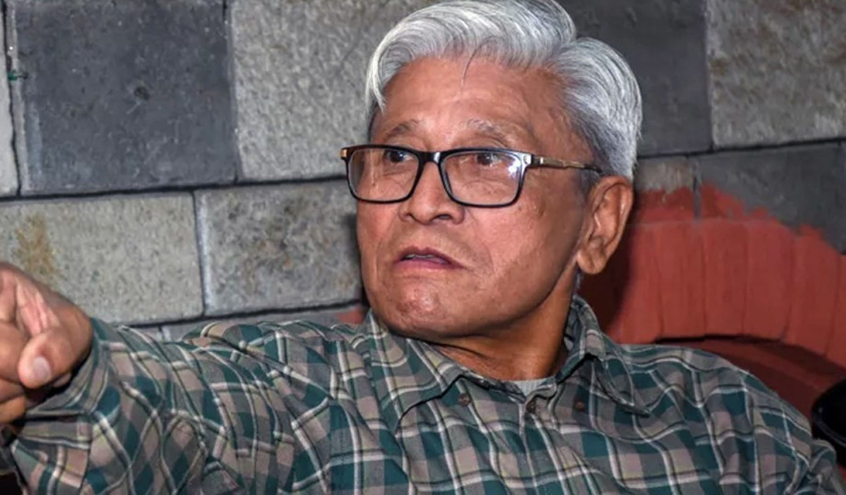 राष्ट्रपति र प्रधानमन्त्रीको लागि प्रस्ताव आउँदा ठाडै अस्वीकार गरेको व्यक्ति हुँ, तर पनि खुसी छु : अमिक शेरचन