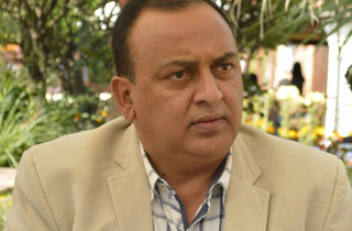 कोरोना सङ्क्रमणका कारण कांग्रेस नेता भण्डारी अस्पताल भर्ना