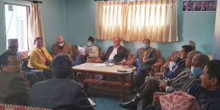 माओवादी केन्द्रद्वारा सरकारलाई दिएको समर्थन फिर्ता