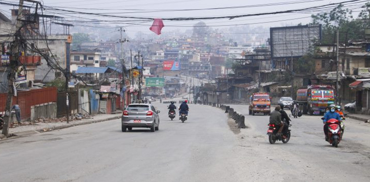 उपत्यकामा निषेधाज्ञा : आजबाट थप कडाइ, बिहान ९ बजेसम्म मात्रै पसल खुला, फुटपाथ व्यवसाय बन्द
