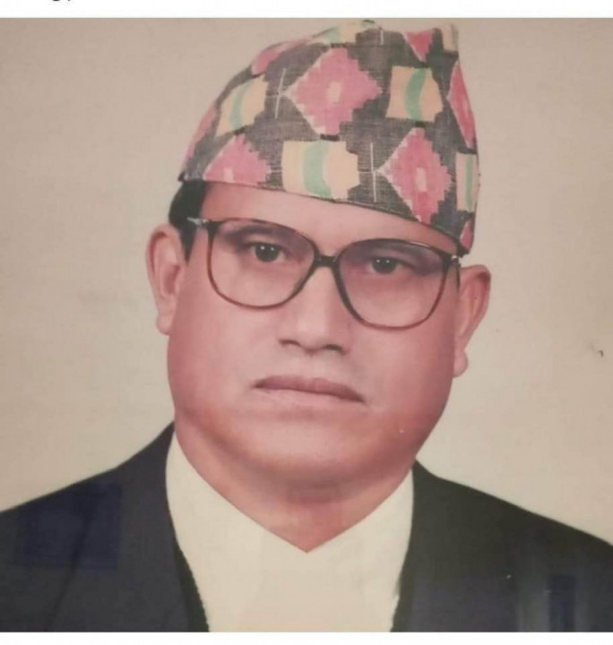 कोरोनाबाट पूर्वमन्त्री पहाडीको निधन, आजै अन्त्येष्टि गरिने