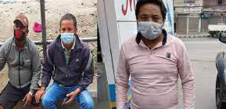 महामारीमा यात्रु ठग्नेलाई धमाधम पक्राउ गर्दै ट्राफिक प्रहरी