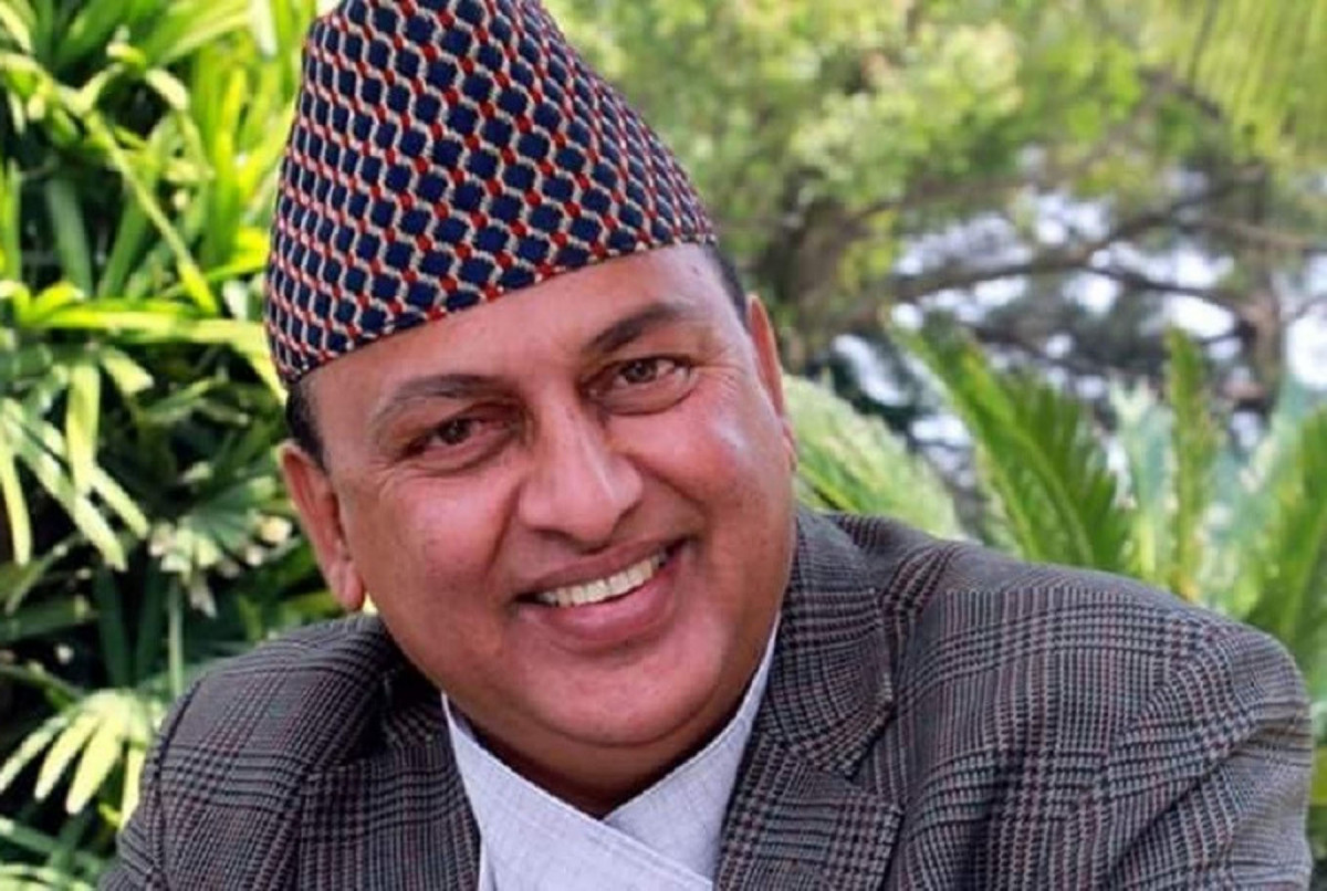 कोरोना संक्रमित पूर्वमन्त्री भण्डारी डिस्चार्ज