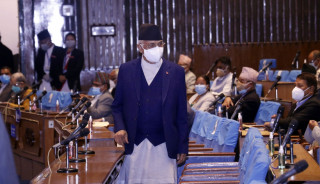 प्रधानमन्त्रीलाई पदमुक्त गर्दै सकियो प्रतिनिधिसभा बैठक, अर्को बैठक वैशाख ३० गते