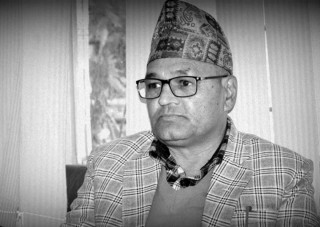 चौलागाईँका निधनमा पार्टीको आधा झण्डा झुकाइने