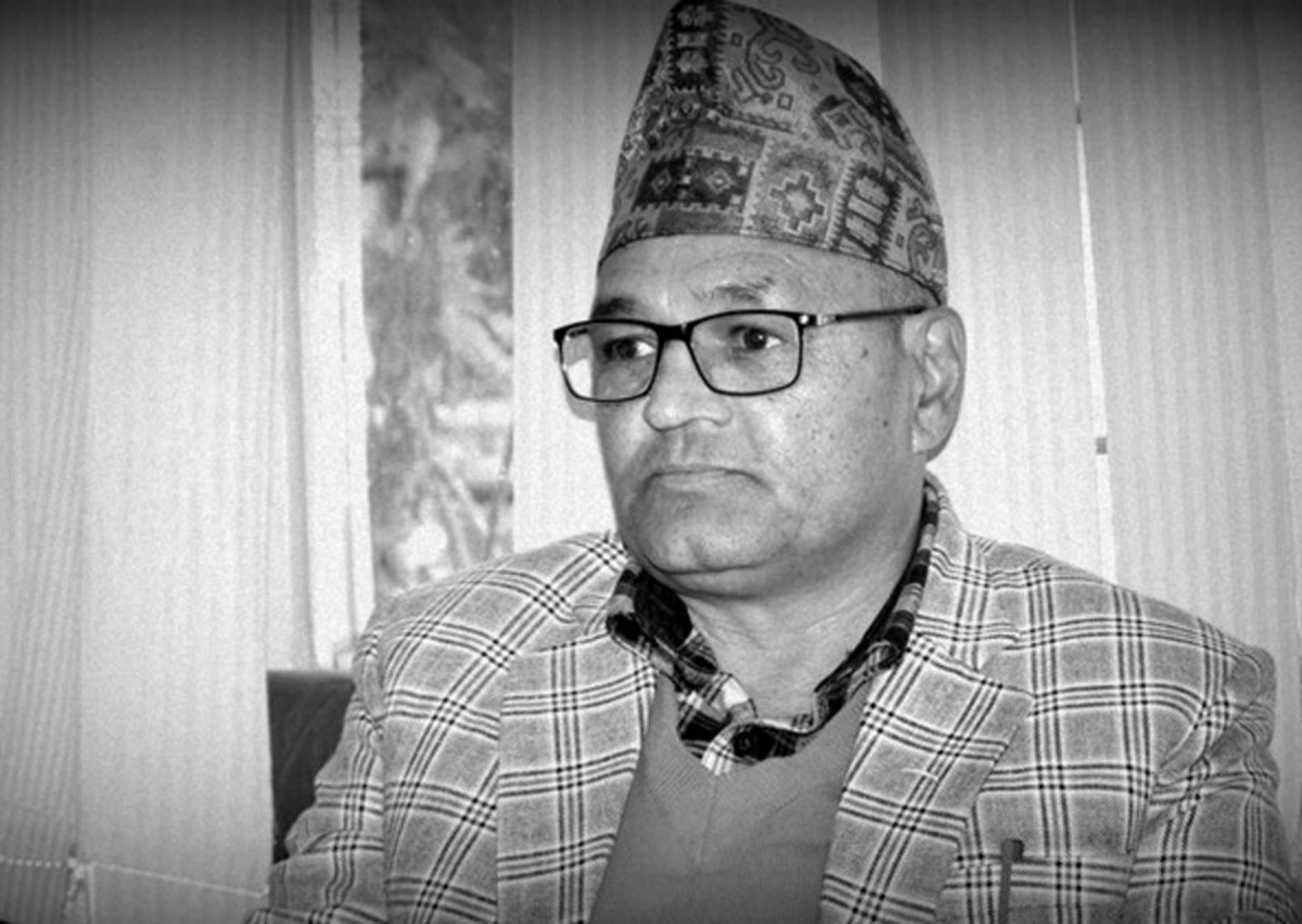 चौलागाईँका निधनमा पार्टीको आधा झण्डा झुकाइने