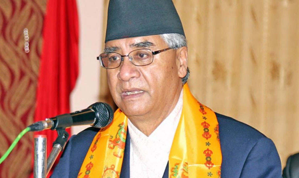 महाधिवेशन पार्टी सभापतिको हातमा छैन, जसले जे भने पनि नपत्याउनुस् : प्रधानमन्त्री देउवा