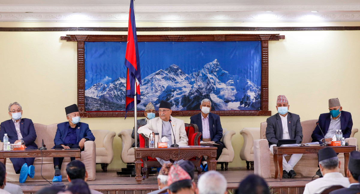 यी हुन् एमाले स्थायी कमिटी बैठकका निर्णयहरू
