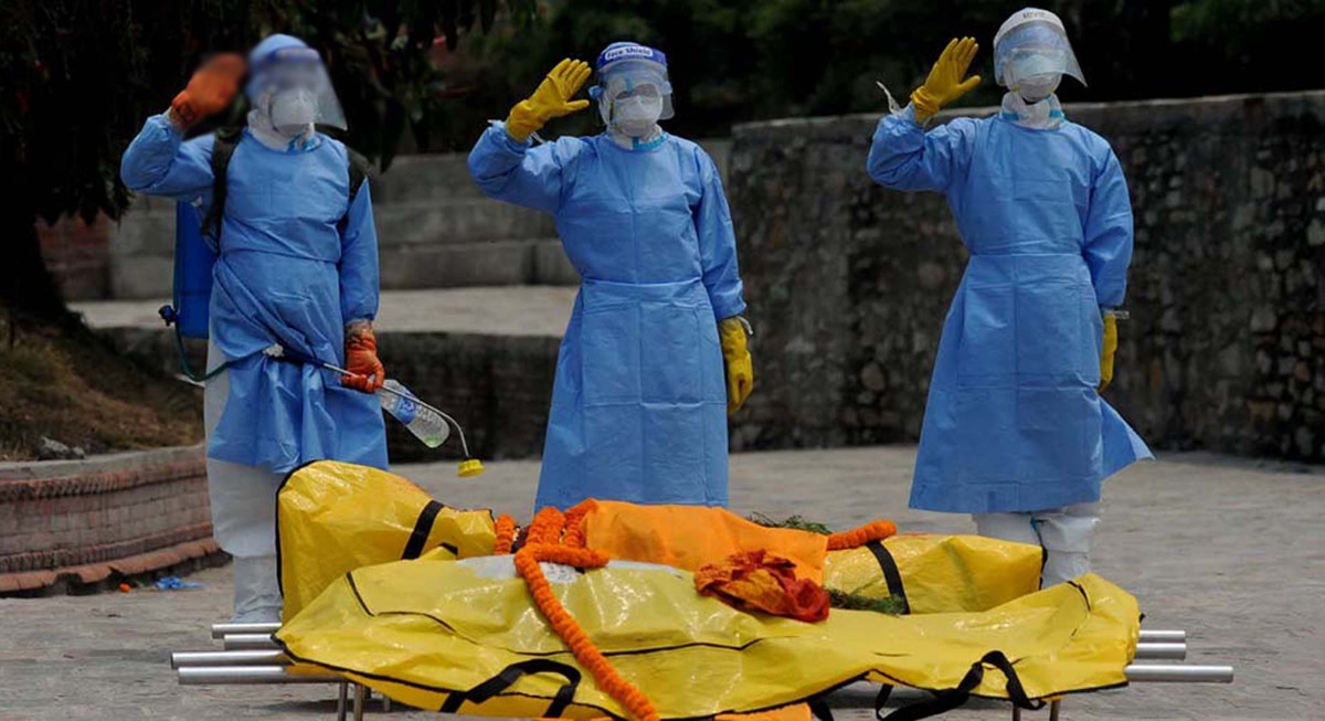 विवाहभोज खाएपछि कोरोना संक्रमण, एकै घरका तीन जनाको मृत्यु