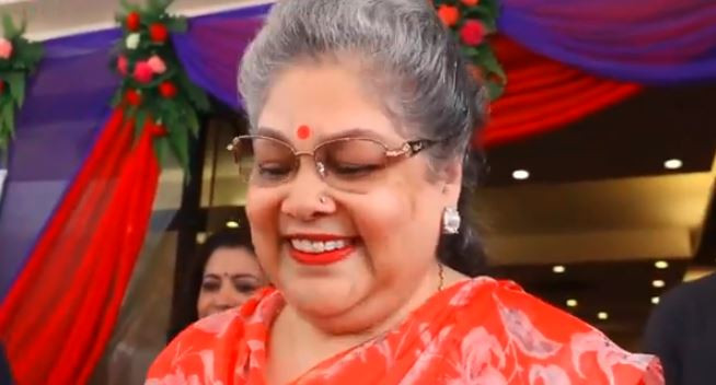 पूर्वरानी कोमल शाह अस्पतालबाट डिस्चार्ज