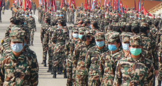प्रदेश १ मा कोरोना संक्रमण नियन्त्रणका लागि सेना परिचालन