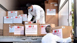कोरोनाको सामना गर्न चीनले नेपाललाई थप  ९ करोड बराबरको स्वास्थ्य सामग्री सहयोग गर्ने