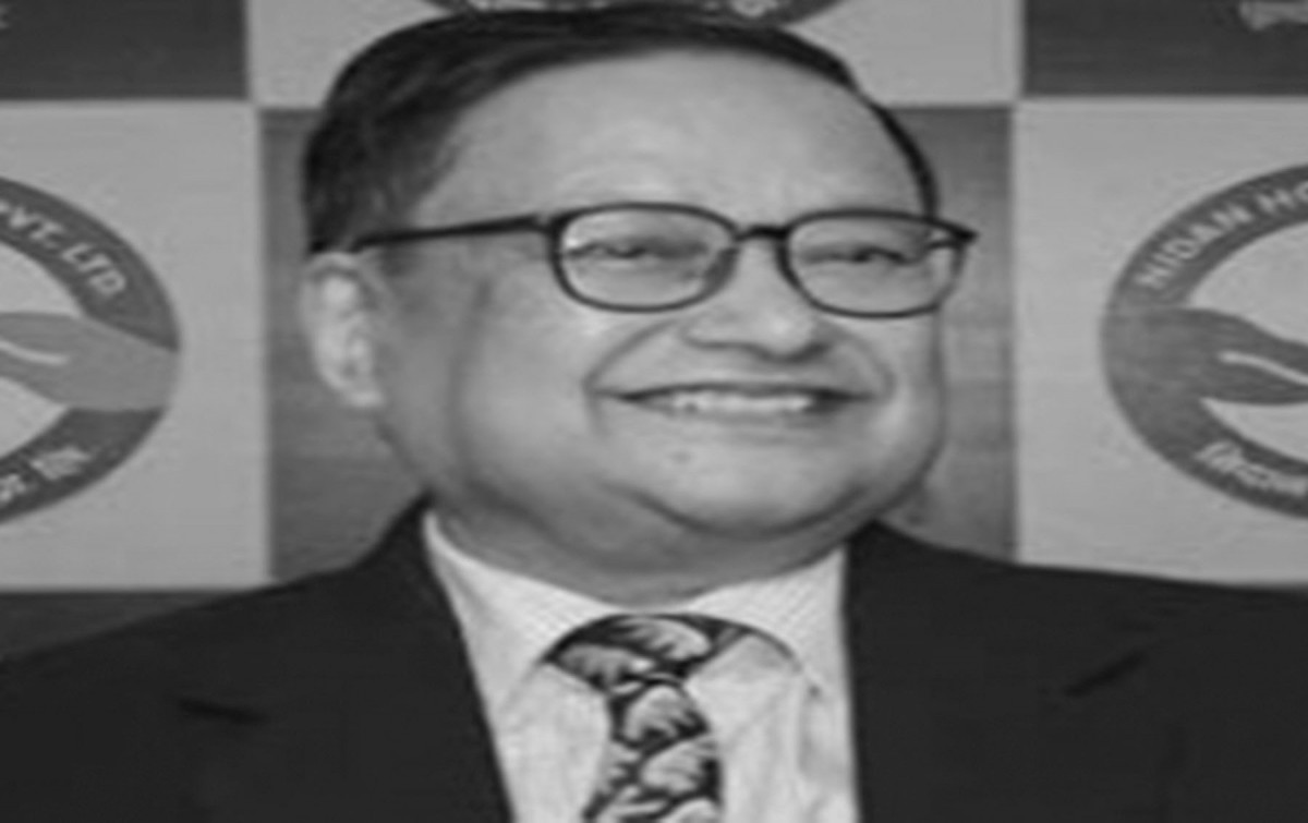 कोरोनामुक्त भएपछि डा. आचार्यको मृत्यु