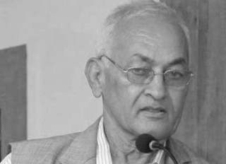 कोरोनाका कारण वरिष्ठ साहित्यकार सुवेदीको निधन
