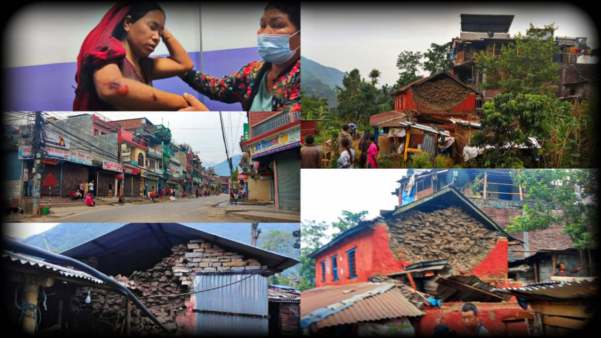 सातौँ भूकम्प स्मृति दिवस मनाइँदै