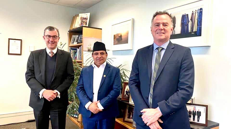 कोरोनासँग लड्न अस्ट्रेलियाले नेपाललाई ७० लाख डलर दिने 