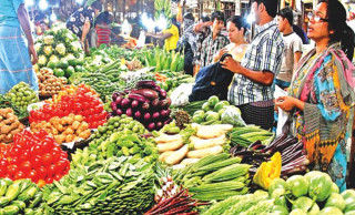 कालीमाटीमा गोलभेँडा र भिन्डीको मूल्य घट्यो, कुन तरकारी तथा फलफुलको भाउ कति ?