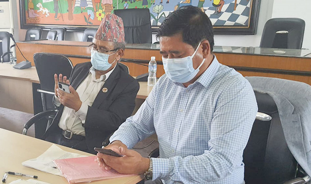 माधव नेपाल पक्षका २३ सांसदको हस्ताक्षर (नामावलीसहित)