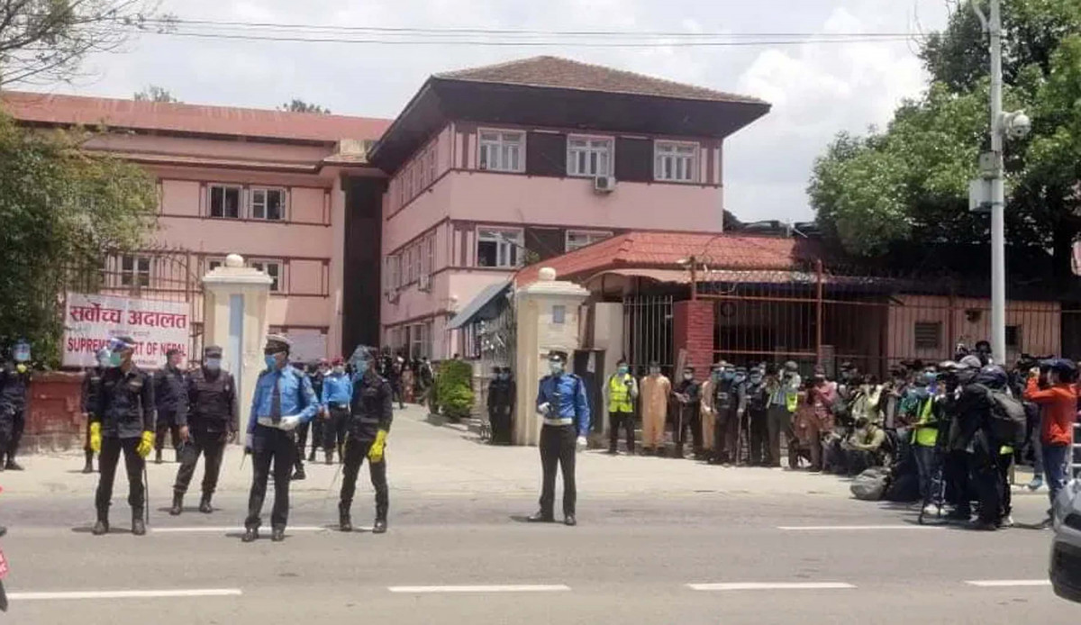 प्रतिनिधिसभा विघटनविरुद्ध २९ रिट दर्ता, देउवालाई प्रधानमन्त्री बनाउन मात्र २६ वटा