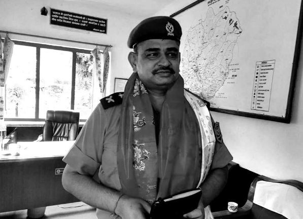 कोरोना संक्रमण भएका डिएसपी खरेलको मृत्यु