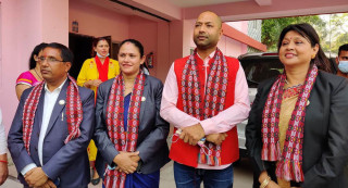 लुम्बिनी प्रदेशका चार जसपा सांसदले राष्ट्रियसभा उपनिर्वाचनमा भोट हाल्न नपाउने