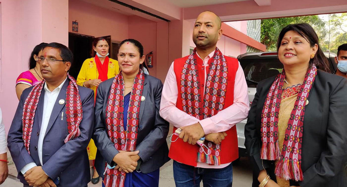 लुम्बिनी प्रदेशका चार जसपा सांसदले राष्ट्रियसभा उपनिर्वाचनमा भोट हाल्न नपाउने