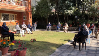 कांग्रेस बैठकको निर्णय : संसद् विघटनविरुद्ध राजनीतिक र कानुनी लडाइँलाई सशक्त रुपमा निरन्तरता दिने तर सडकमा नजाने