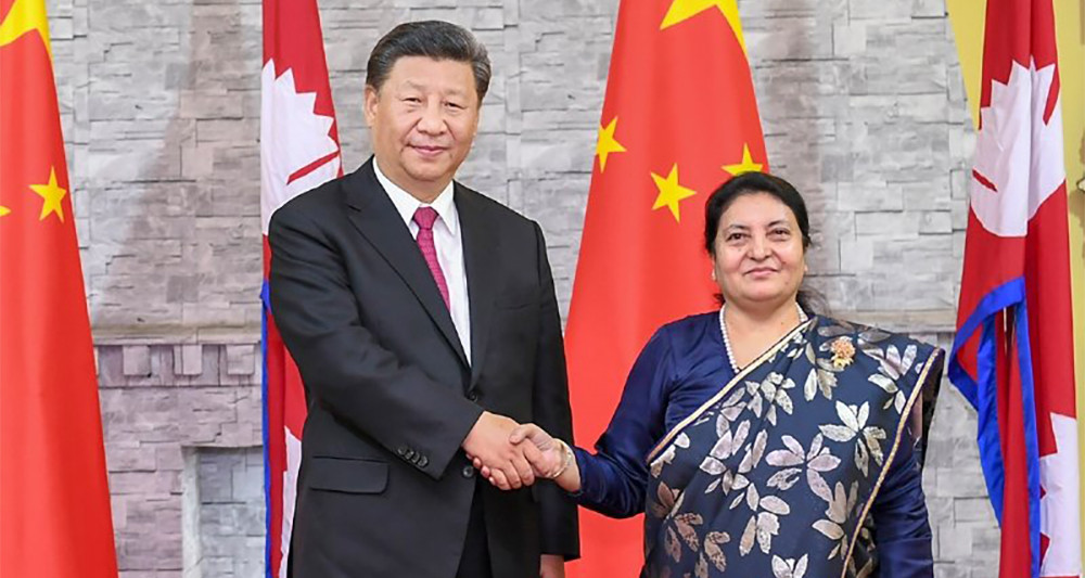 नेपाललाई तत्काल १० लाख डोज खोप दिने चिनियाँ राष्ट्रपतिको घोषणा